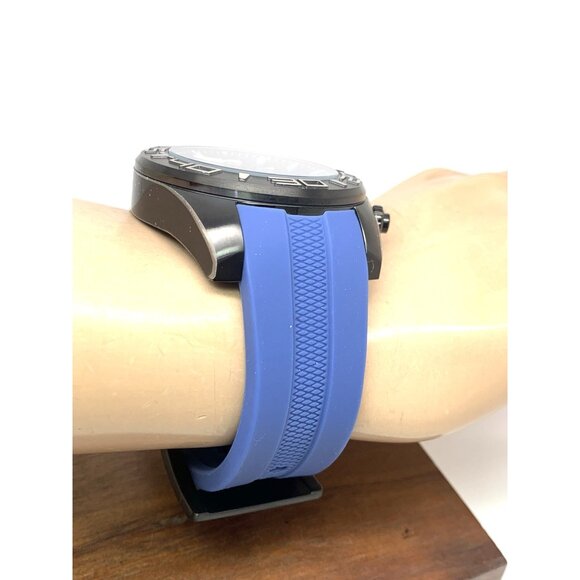 Invicta Men's Watch 22812 Pro Diver Quartz Chronograph Blue Black Rubber Strap - Picture 13 of 15